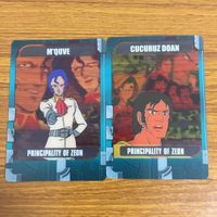 クリア カード トレカ まとめ ガンダム スレッガー ロゥ シュタイナー バーディ アポリー ロベルト バスク オム ククルス ドアン 1 サムネイル 3