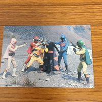 特撮ヒーロー カード まとめ ゴレンジャー 14 サムネイル 2