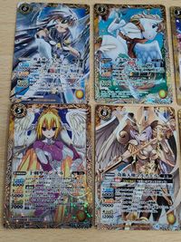 バトルスピリッツ バトスピ カード 奇術天使マルチェル 十剣聖ルシエル BS19 M 戦天使イクセル X 子天馬スカイ BSC44 神華の妖精アザレア SECRET シークレット サムネイル 2