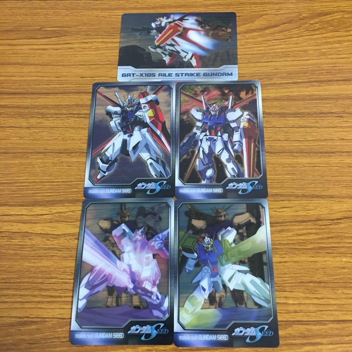 クリア カード トレカ まとめ ガンダム エールストライク ストライク 26