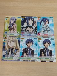 Date A Live Tokisaki Kurumi Victory Spark Card Holo