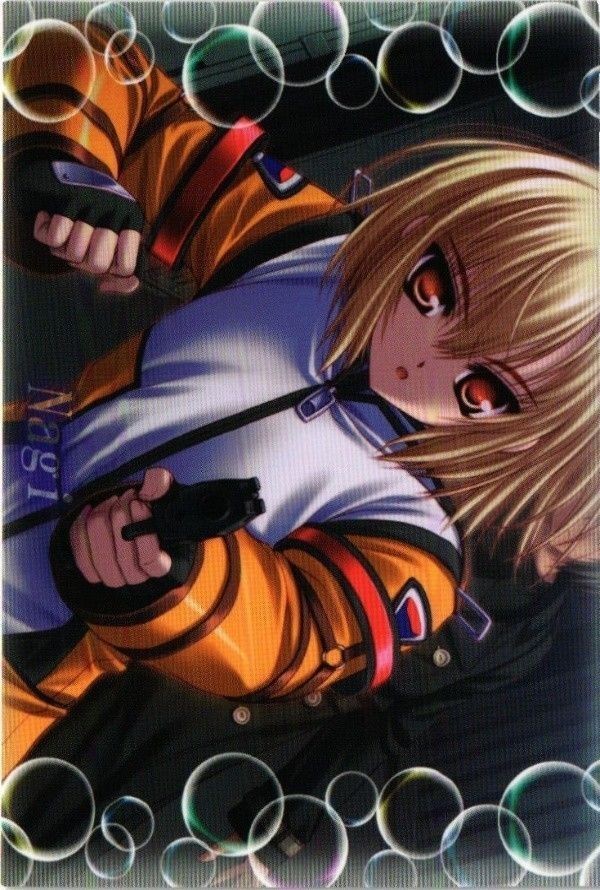 anime-35 カード あえかなる世界の終わりに フロンティアワークス 15