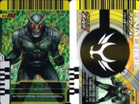 バトル ガンバライド カード まとめ 仮面ライダーディケイド アナザーアギト アナザーアギト SR スーパーレア ★4 キラ サムネイル 3
