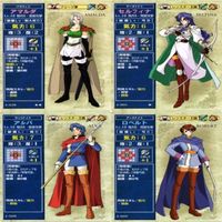 Fire Emblem Thracia 777 Card Lot Amarda