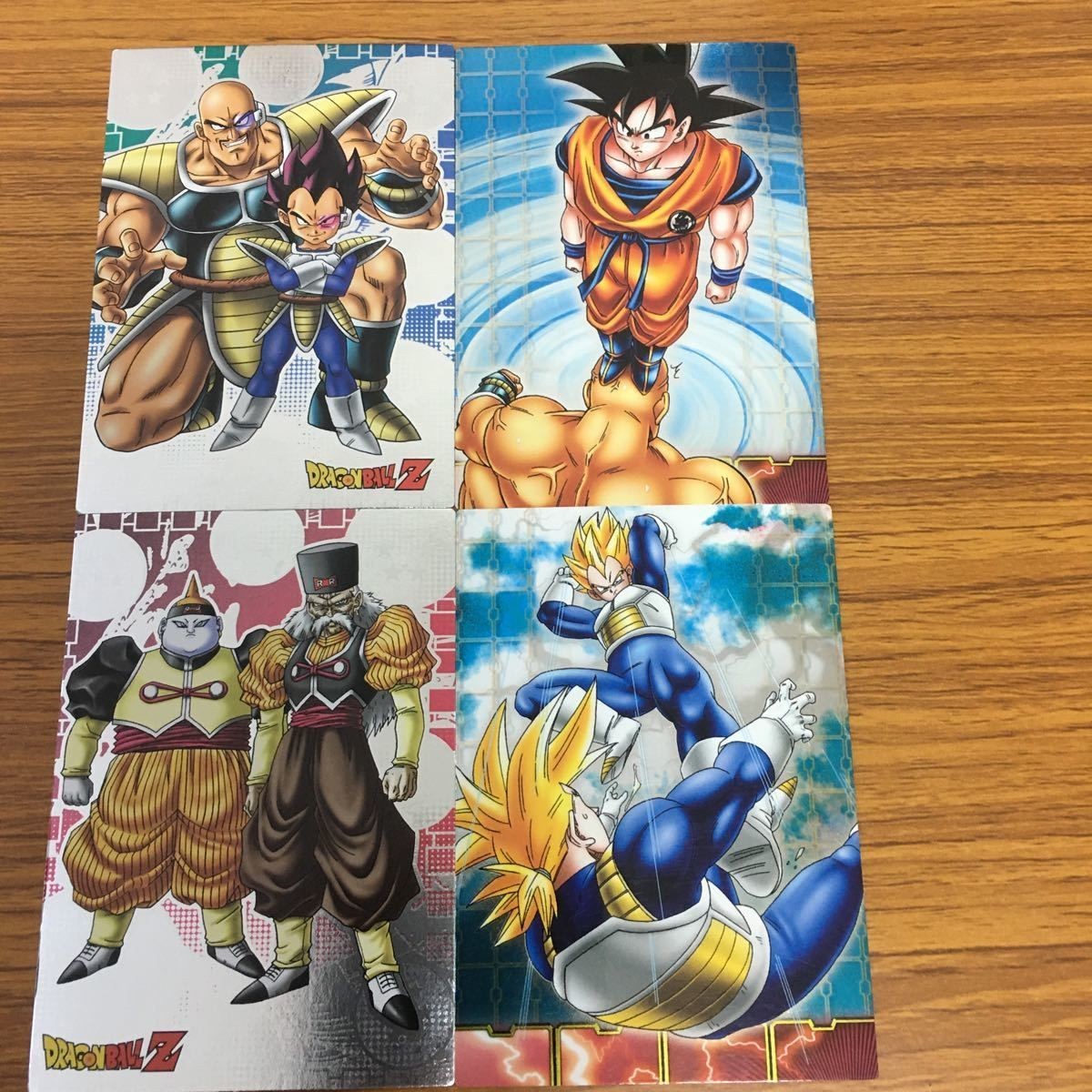 Dragon Ball Card Lot Goku Vegeta Trunks Android