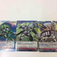 クルセイド カード まとめ アクエリオン EVOL アクエリオン エヴォル ゲパルト レア 18 サムネイル 1