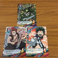 My Hero Academia Card Lot Kirishima Midoriya Rare サムネイル 1
