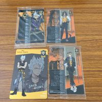 Twisted Wonderland Sealed Wafers Card Lot Leona Ruggie サムネイル 2