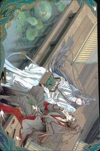 カード 魔道祖師 挿絵 L5 MD PT 藍忘機 魏無羨 010 10 L <!-利用不可文字-!>遊 KAYOU