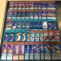 混合デッキパーツ 魔界劇団 EM エンタメイト ペンデュラム 50枚 遊戯王 まとめ 構築済みデッキ ペンデュラム・マジシャン
