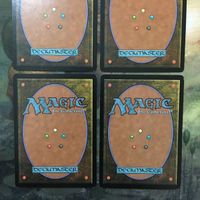 MTG Magic The Gathering Card Primitive Etchings 4 Set サムネイル 5