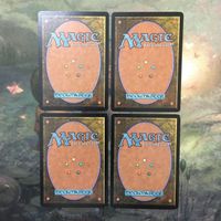 MTG Magic The Gathering Card Primitive Etchings 4 Set サムネイル 4