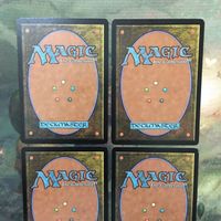 MTG Magic The Gathering Card Primitive Etchings 4 Set サムネイル 6
