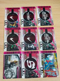 仮面ライダー W サイクロンジョーカー マクドナルド チョコスナック 非売品 ガンバライド カード まとめ キカイダー スカル P-033 123 148 095 050 033 023 203 No.P-193 サムネイル 2