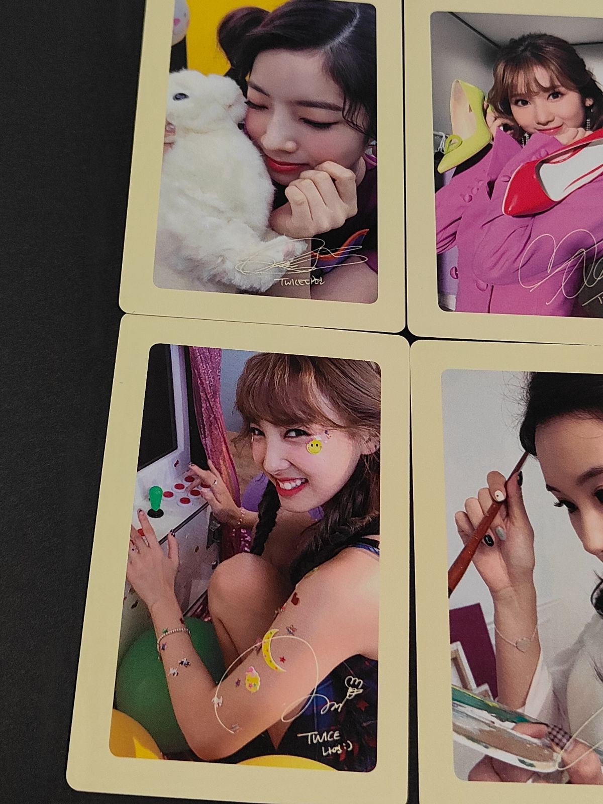 カード TWICE Twicetagram 初回限定特典トレカ