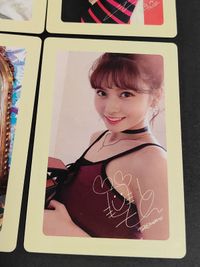 カード TWICE Twicetagram 初回限定特典トレカ サムネイル 5