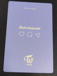 カード TWICE Twicetagram 初回限定特典トレカ サムネイル 7