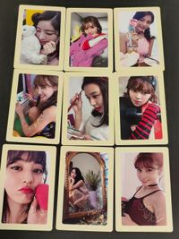 カード TWICE Twicetagram 初回限定特典トレカ サムネイル 2