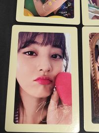 カード TWICE Twicetagram 初回限定特典トレカ サムネイル 3