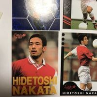 交渉歓迎 ca5-1 カード レア サッカー 中田英寿 中田 中村俊輔 まとめ キラ カルビー 1909 サムネイル 5