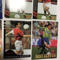 交渉歓迎 ca5-1 カード レア サッカー 中田英寿 中田 中村俊輔 まとめ キラ カルビー 1909 サムネイル 4