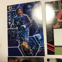 交渉歓迎 ca5-1 カード レア サッカー 中田英寿 中田 中村俊輔 まとめ キラ カルビー 1909 サムネイル 2