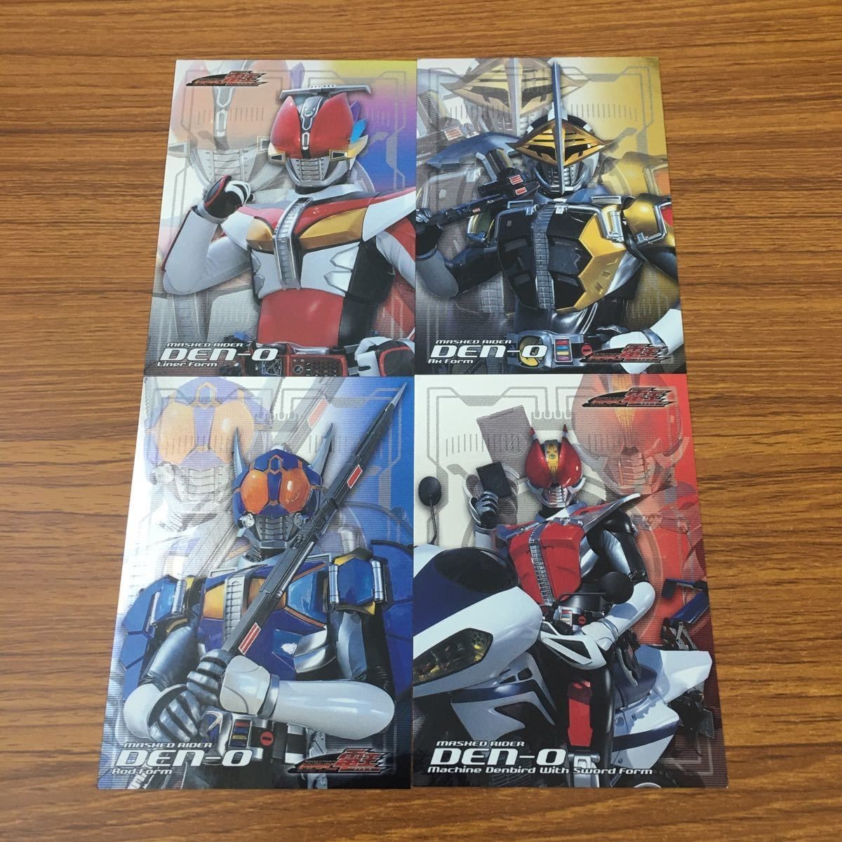 カード トレカ まとめ 仮面ライダー 電王 ライナーフォーム アックスフォーム マシンデンバード ロッドフォーム SP レア 15