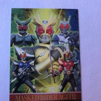 交渉歓迎 cas1 カード レア 仮面ライダー アギト 非売品 プロモ トレーディングコレクション アマダ サムネイル 3