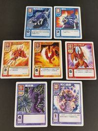 モンスターファーム 電光石火 カード ライガー ヒノトリ ドラゴン ナーガ まとめ サムネイル 1