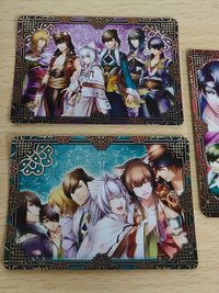 Box特典 特典カード 非売品 希少 十三支演義 偃月三国伝 夏侯惇 曹操 BOX 01 02 03 サムネイル 3