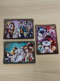 Box特典 特典カード 非売品 希少 十三支演義 偃月三国伝 夏侯惇 曹操 BOX 01 02 03