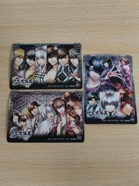 Box特典 特典カード 非売品 希少 十三支演義 偃月三国伝 夏侯惇 曹操 BOX 01 02 03 サムネイル 4