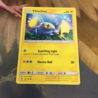 ポケモンカード 旧裏面 海外 英語版 1枚 チョンチー 47 サムネイル 1