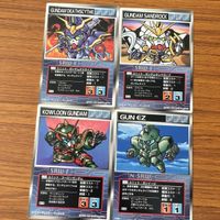 スクランブルギャザー カード まとめ ガンダム デスサイズ ガンダム サンドロック クーロン ガンダム ガンイージ 9 サムネイル 1