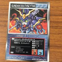 スクランブルギャザー カード まとめ ガンダム デスサイズ ガンダム サンドロック クーロン ガンダム ガンイージ 9 サムネイル 2
