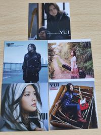 YUI 歴代アルバムジャケット ミニサイズカード