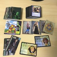 海外 映画 カード ハリーポッター ロードオブザリング スターウォーズ アベンジャーズ まとめ キラ レア 非売品 topps f968 o13-1 1222 サムネイル 1