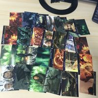 海外 映画 カード ハリーポッター ロードオブザリング スターウォーズ アベンジャーズ まとめ キラ レア 非売品 topps f968 o13-1 1222 サムネイル 6