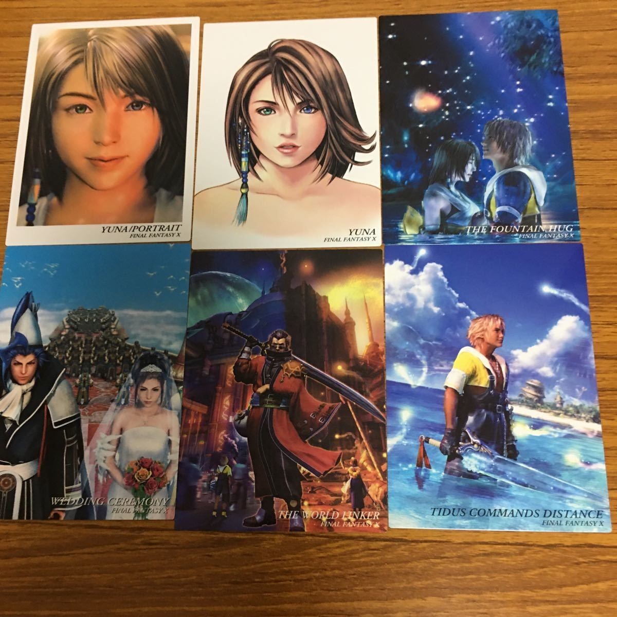 ファイナルファンタジー Ⅹ カード まとめ 52