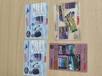 販促 希少 SLで行こう！ 蒸気機関車運転シミュレーション ps1 機関車トーマス TOMY TOMIX カード まとめ 非売品