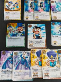 金色のガッシュベル ガッシュ カード まとめ ナゾナゾ博士 キッド サムネイル 2