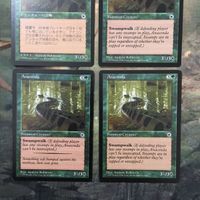 MTG マジックザギャザリング カード まとめ POR アナコンダ/Anaconda 4枚セット 76 サムネイル 2