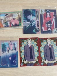 Spy x Family Wafer Card Lot Yor Loid Anya