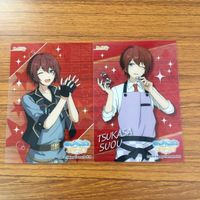 あんさんぶるスターズ あんスタ カード クリアカード まとめ 朱桜 瀬名 大神 司 泉 晃牙 45 18 15 27 サムネイル 2