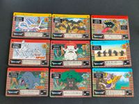 Dragon Quest Carddass Card Lot Bandai 1990