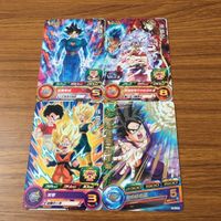 Dragon Ball Heroes Card Lot Promo Goku Gohan Goten Anime
