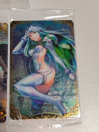 カード フェイト fate ウエハース アルトリア ペンドラゴン セイバー アインツベルンククルカン ST 1 サムネイル 3