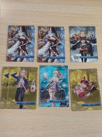 グランブルーファンタジー カード エウロペ なか卯 ビィ スタン ソシエ カリオストロ