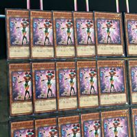 Yu-Gi-Oh EM Review Dancer 40 Cards Lot Japanese Anime サムネイル 2