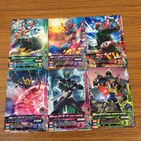 カード トレカ まとめ ガンバライジング ゲイツ ウィザード スナイプ 新1号 ビルド 45 サムネイル 1
